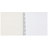 Скетчбук 60л., 150*150 MESHU "Pleasure", на гребне, soft-touch, 120г/м2 Фото 4