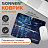 Коврик для мыши SONNEN "SINGULARITY", резина + ткань, 220х180х3 мм, 513293 Фото 0