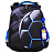 Ранец ЮНЛАНДИЯ EXTRA с дополнительным объемом, 2 отделения, "Soccer ball", 38х29х18 см, 270677 Фото 0