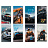 Блокнот А6 48л. на скрепке BG "Racing cars
