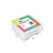 Блок для записей OfficeSpace 9*9*4,5см, пластиковый бокс, цветной Фото 1