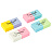 Ластик ArtSpace "Colors", прямоугольный, 44*22*11мм Фото 0