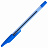 Ручка шариковая неавтоматическая Beifa AA 927 синяя (толщина линии 0.5 мм) Фото 5