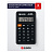 Калькулятор карманный Eleven LC-310NR, 8 разрядов, питание от батарейки, 69*114*14мм, черный Фото 1