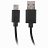 Кабель USB 2.0 – Type-C, 1 м, SONNEN, медь, для передачи данных и зарядки, черный, 513117 Фото 2