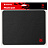 Коврик для мыши Defender Black 250*200*3мм, ткань+резина Фото 1