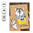 Скетчбук 40л., А4 ArtSpace "Craft style", на гребне, крафт, 80г/м2 Фото 0