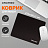 Коврик для мыши CROMEX "SLIM", резина + ткань, 220х180х2 мм, 513954 Фото 5