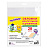 Обложки ПП для тетрадей и дневников, КОМПЛЕКТ 20 шт., 60 мкм, 210х350 мм, ЮНЛАНДИЯ, 273978