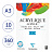 Альбом для акрила, 10л., А3, на склейке Clairefontaine "Acrylic", 360г/м2 Фото 0