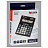 Калькулятор настольный Eleven Business Line CDB1601-BK, 16 разрядов, двойное питание, 155*205*35мм, черный Фото 5
