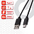Кабель USB 2.0 – Type-C, 1 м, SONNEN, медь, для передачи данных и зарядки, черный, 513117 Фото 11