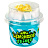 Слайм Slime "Lemonade" голубой, 110г