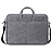 Сумка для ноутбука 15.6" Defender Solid, полиуретан, серый, карман