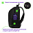 Рюкзак Berlingo City "Comfort black" 42*29*17см, 3 отделения, 3 кармана, отделение для ноутбука, эргономическая спинка Фото 2
