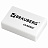 Ластик BRAUBERG "Classic", 26х17х7 мм, белый, прямоугольный, 221033