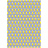 Упаковочная бумага глянц. 70*100см, MESHU "Мороженое", 80г/м2 Фото 0