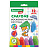Восковые мелки фигурные BRAUBERG KIDS "Капельки", 12 цветов, 273094