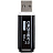 Флеш-диск 64 GB, CROMEX Standard USB 2.0, черный, 514160 Фото 1