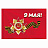 Флаг "9 МАЯ" 90х135 см, полиэстер, STAFF, 550239