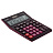 Калькулятор настольный Casio GR-12C-WR 12-разрядный бордовый 209х155х34 мм