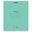 Тетрадь 12 л. BRAUBERG КЛАССИКА NEW линия, обложка картон, ЗЕЛЕНАЯ, 105691