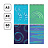 Блокнот А5 40л. на гребне BG "Your pattern Фото 0