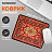 Коврик для мыши SONNEN "USSR" резина + ткань, 250х200х2 мм, 513962 Фото 5