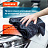 Салфетки из микрофибры для авто супервпитывающие КОМПЛЕКТ 3 шт. (2 шт. – 50х60 см, 1 шт. – 20х20 см), DASWERK (ДАСВЕРК), 609486 Фото 7