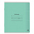 Тетрадь 12 л. ЮНЛАНДИЯ КЛАССИЧЕСКАЯ, клетка, обложка картон, ЗЕЛЕНАЯ, 105638