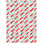 Упаковочная бумага глянц. 70*100см, MESHU "Stylish green", 90г/м2 Фото 0