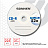 Диск CD-R SONNEN, 700 Mb, 52x, бумажный конверт (1 штука), 512573 Фото 3