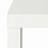 Стол журнальный "Лайк" аналог IKEA (550х550х440 мм), белый Фото 1