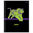 Дневник 1-11 кл. 40л. (твердый) BG "Neon tiger", глянцевая ламинация