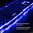 Клавиатура проводная SONNEN KB-7010, USB, 104 клавиши, LED-подсветка, черная, 512653 Фото 8