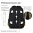 Рюкзак BRAUBERG DYNAMIC универсальный, эргономичный, хаки, 43х30х13 см, 270804 Фото 12