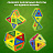 Магнитный конструктор MAGNETIC BLOCKS, 30 магнитных деталей, BRAUBERG KIDS, 665719 Фото 10