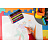 Карандаши цветные BIC Kids Evolution 12 карандашей 12 цветов трёхгранные (утолщённые) Фото 11