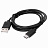 Кабель USB 2.0 – Type-C, 1 м, SONNEN, медь, для передачи данных и зарядки, черный, 513117 Фото 1