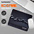 Коврик для мыши SONNEN "DROPS", резина + ткань, 220х180х3 мм, 513290 Фото 5
