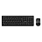 Комплект беспроводной клавиатура + мышь Sven KB-C3400W, USB, черный Фото 0