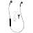 Наушники с микрофоном (гарнитура) RED LINE BHS-01, Bluetooth, беспроводные, черные, УТ000013644 Фото 0