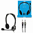 Гарнитура проводная Logitech Stereo Headset H110 (981-000271)