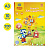 Папка для акварели, 10л., А3 Мульти-Пульти, 200 г/м2, "Енот в Волшебном мире Фото 0