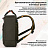 Рюкзак BRAUBERG FRIENDLY универсальный с длинными ручками, хаки, 37х26х13 см, 270091 Фото 19