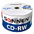 Диски CD-RW SONNEN 700 Mb 4-12x Bulk (термоусадка без шпиля), КОМПЛЕКТ 50 шт., 512578