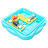 Игра настольная BabyToys "Веселые щенки", картонная коробка Фото 0