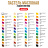 Пастель масляная Vista-Artista "Limited edition", 48 цветов, картон. упаковка Фото 2