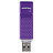 Флеш-диск 32 GB, SMARTBUY Quartz, USB 2.0, фиолетовый, SB32GBQZ-V Фото 1