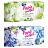 Влажные салфетки освежающие Aura Tropic Cocktail 60 штук в упаковке Фото 0